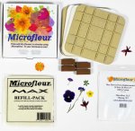 microwave flower press